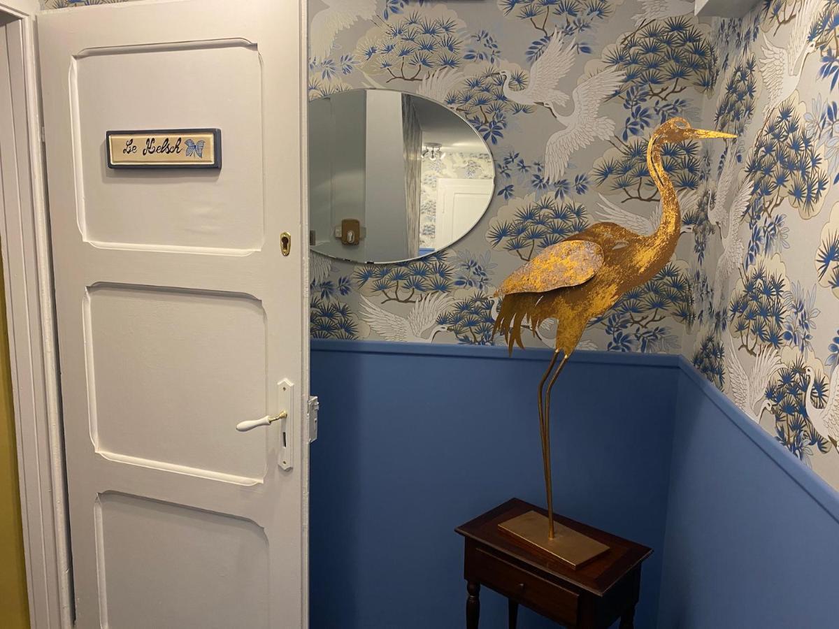 Hostellerie Alsacienne De Masevaux Exteriér fotografie