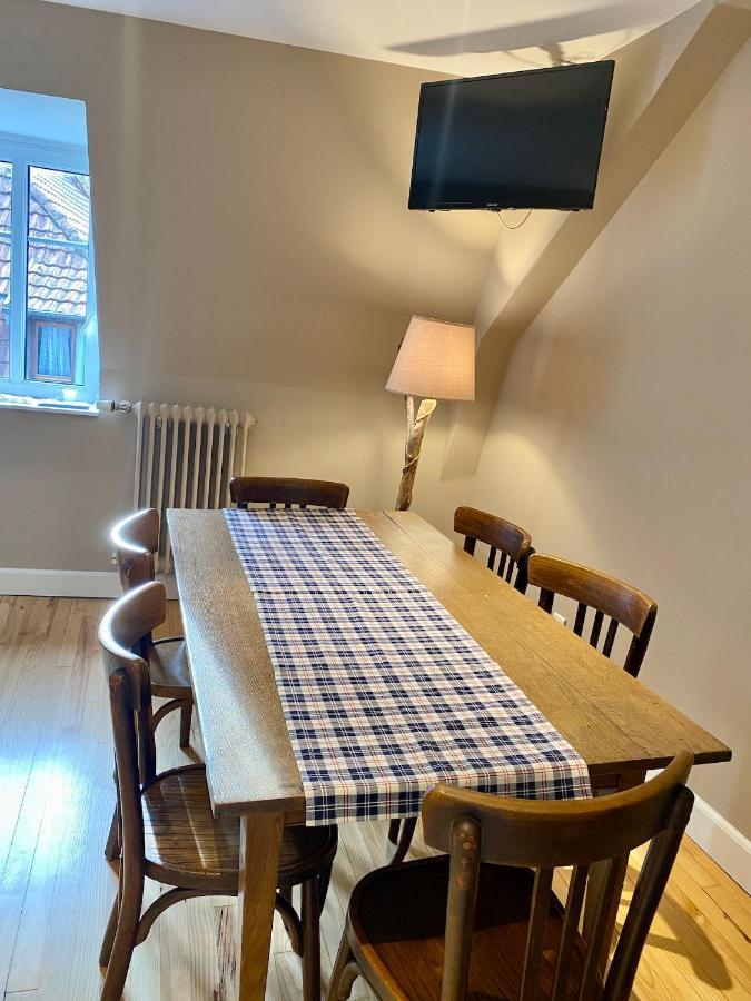 Hostellerie Alsacienne De Masevaux Exteriér fotografie