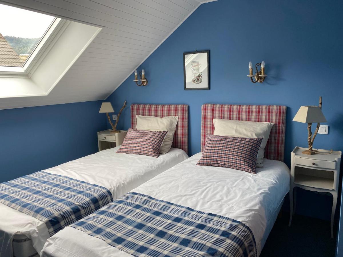 Hostellerie Alsacienne De Masevaux Exteriér fotografie