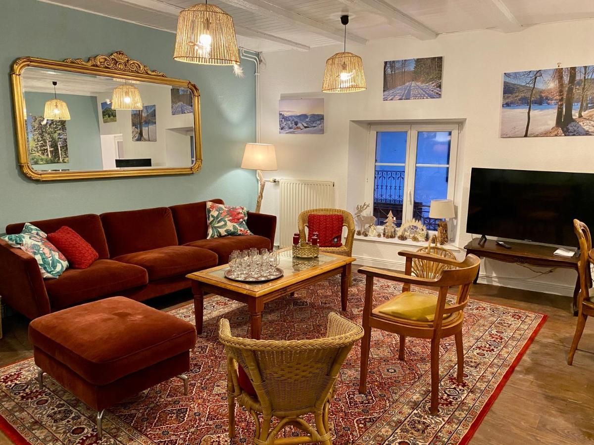 Hostellerie Alsacienne De Masevaux Exteriér fotografie