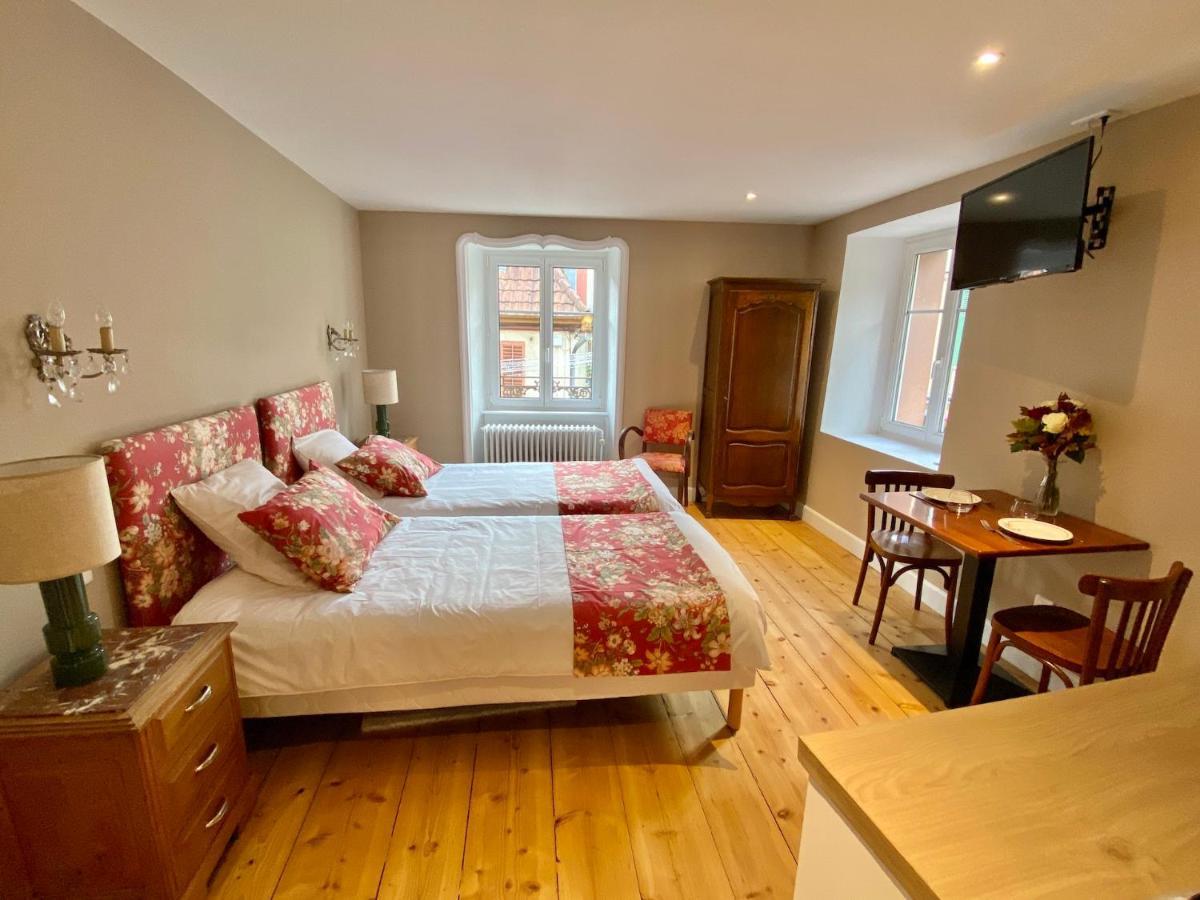 Hostellerie Alsacienne De Masevaux Exteriér fotografie