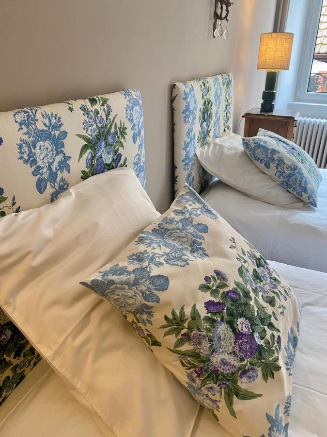 Hostellerie Alsacienne De Masevaux Exteriér fotografie
