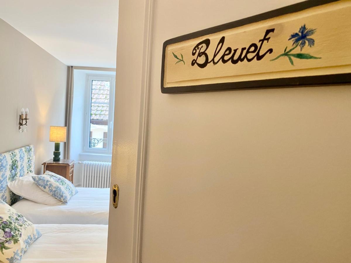 Hostellerie Alsacienne De Masevaux Exteriér fotografie
