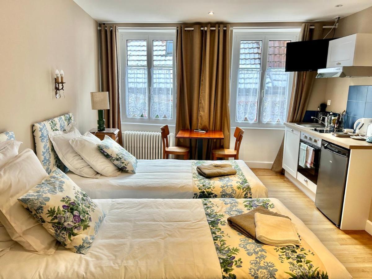 Hostellerie Alsacienne De Masevaux Exteriér fotografie