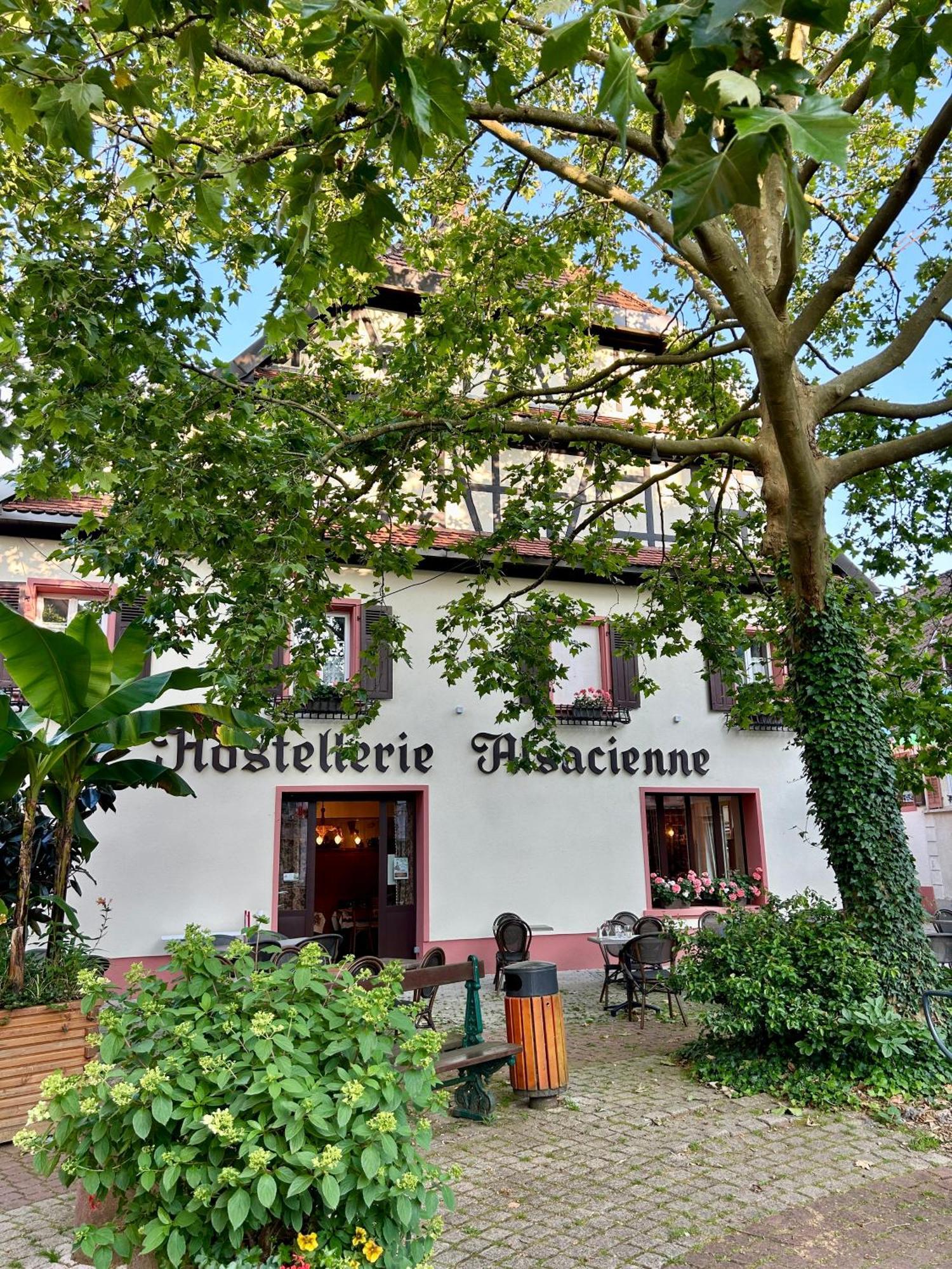 Hostellerie Alsacienne De Masevaux Exteriér fotografie